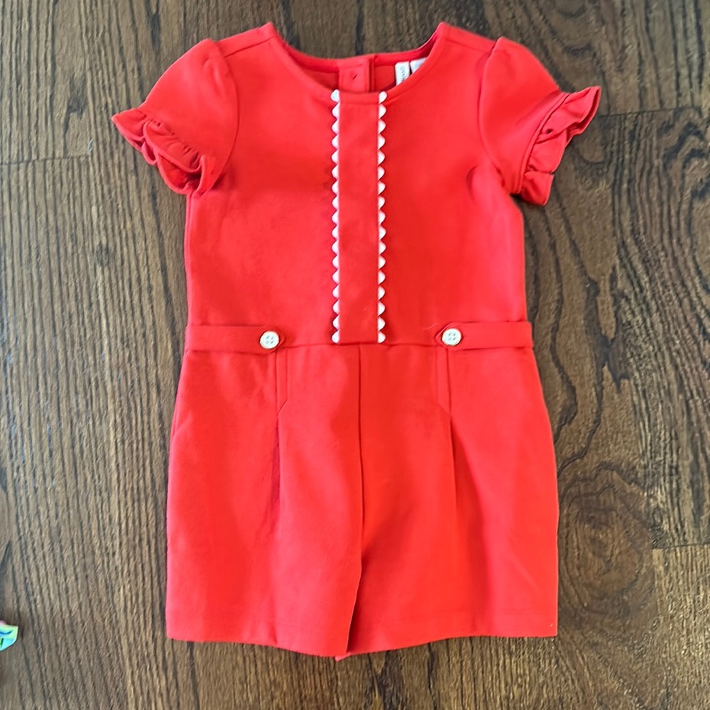 NWOT Janie & Jack Romper